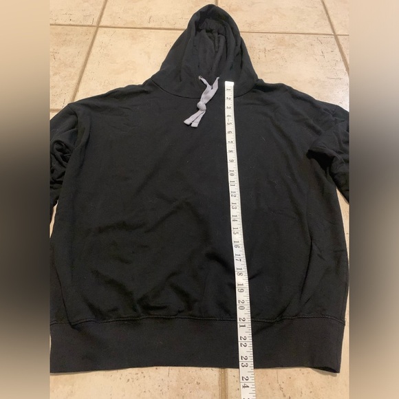 Buffalo David Bitton Black Hoodie - Made in Cambodia - Size S/P - Picture 4 of 5